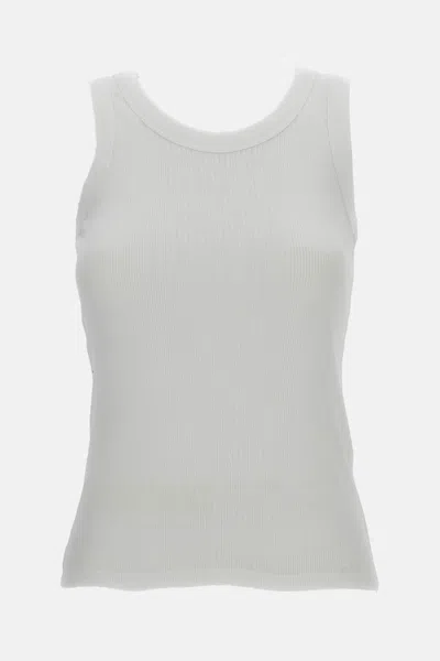 Loulou Studio Limba Tank Top In White