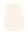 Loulou Studio Deconstructed Top In White