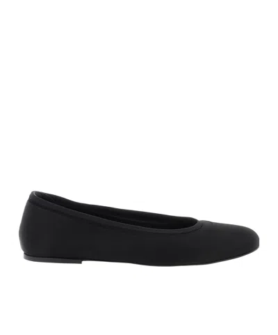 LOULOU STUDIO ROUND TOE BALLET SHOES
