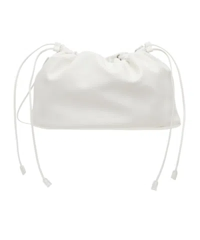 Loulou Studio Off-white Lou Pouch