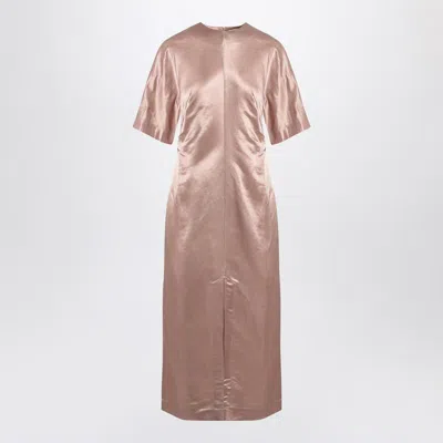 LOULOU STUDIO LOULOU STUDIO LONG ANTIQUE DRESS IN AND