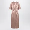Loulou Studio Silk-blend Maxi Dress