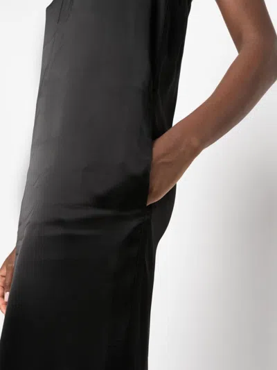 Loulou Studio Long Dress In Black