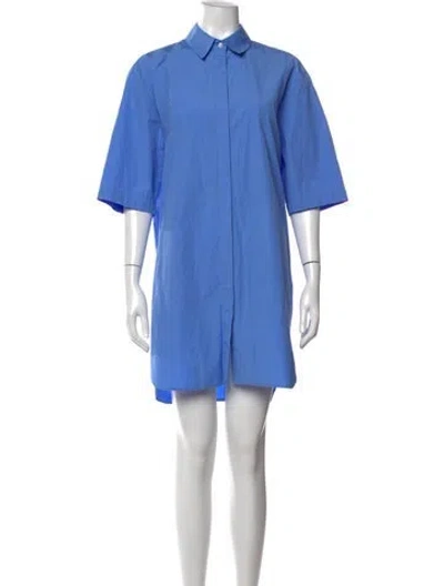 Pre-owned Loulou Studio Long Dress In Blue