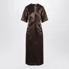 LOULOU STUDIO LOULOU STUDIO LONG DRESS IN AND