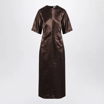 LOULOU STUDIO LOULOU STUDIO LONG DRESS IN AND