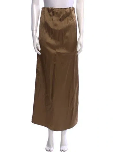 Pre-owned Loulou Studio Long Skirt