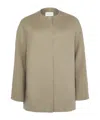 Loulou Studio Wool-cashmere Round-neck Coat