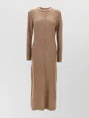 Loulou Studio Bisha Dresses Beige
