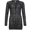 Loulou Studio Evan Dress In Cotton And Silk