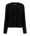 Loulou Studio Knitwear With Textured Knit And Ribbed Finish In Black