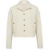 Loulou Studio Lune Boxy Shirt In Virgin Wool