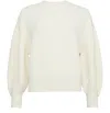 LOULOU STUDIO LONG SLEEVE SWEATER