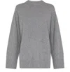 Loulou Studio Baltra Round Neck Sweater