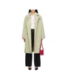 Loulou Studio Long-sleeved Button-down Trench Coat