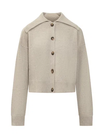 LOULOU STUDIO LONG-SLEEVED CARDIGAN
