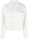 Loulou Studio Long-sleeved Denim Jacket