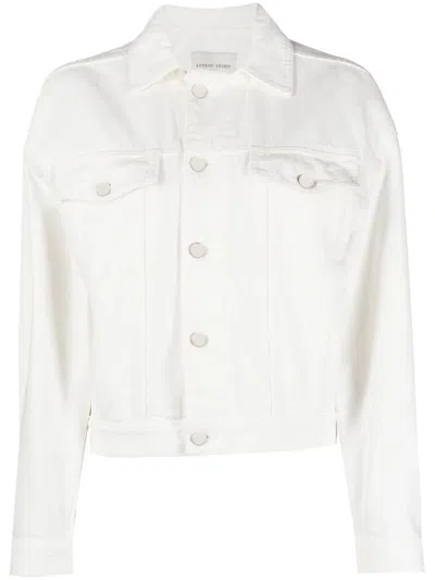 Loulou Studio Long-sleeved Denim Jacket