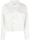 LOULOU STUDIO LOULOU STUDIO LONG-SLEEVED DENIM JACKET