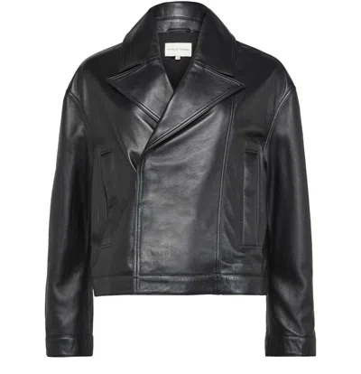 Loulou Studio Long-sleeved Leather Jacket