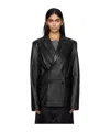 LOULOU STUDIO LONG-SLEEVED LEATHER JACKET