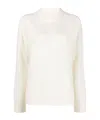 Loulou Studio Sweater In White