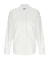Loulou Studio Long-sleeved Shirt In White