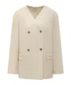 Loulou Studio Blazer In Nude