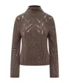 Loulou Studio Sweaters In Brown