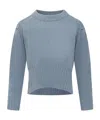Loulou Studio Sweater In Gray