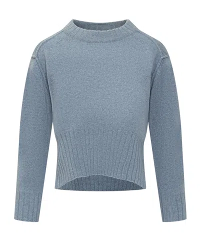 LOULOU STUDIO LOULOU STUDIO LIAN ROUND NECK SWEATER