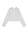 Loulou Studio Long-sleeved Sweater In White
