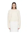 LOULOU STUDIO LONG-SLEEVED SWEATER