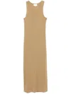 LOULOU STUDIO LOULOU STUDIO LONG TANK DRESS