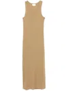 Loulou Studio Dress Lou Lou Studio Woman Color Brown In Beige