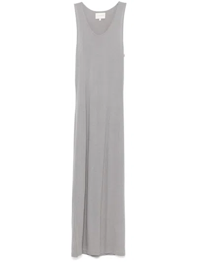 Loulou Studio Long Tank Dress Clothing In Concrete Grey