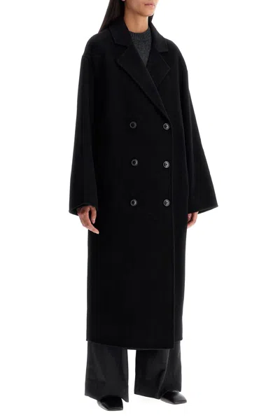 Loulou Studio Coat In Black