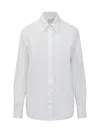 Loulou Studio Longsleeve Shirt In White