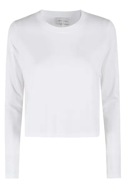 Loulou Studio Longsleeves Shirt In White