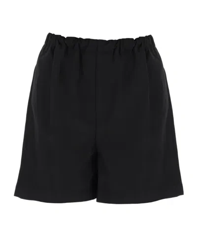 LOULOU STUDIO LOOSE WAIST SHORTS