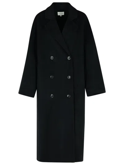 Loulou Studio Black Borneo Coat