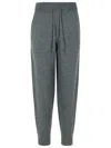Loulou Studio 'hespero' Grey Cashmere Trousers In Grey