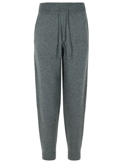 Loulou Studio 'hespero' Grey Cashmere Trousers