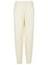 Loulou Studio Pull-string Athletic Pants In White