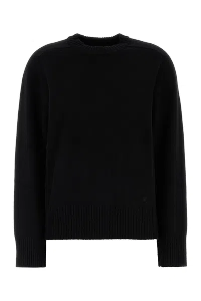 Loulou Studio Loulou Black Cashmere Baltra Sweater