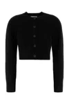 Loulou Studio Loulou Black Cashmere Zephir Cardigan In Black