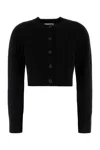 Loulou Studio Loulou Black Cashmere Zephir Cardigan In Black