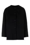 Loulou Studio Loulou Black Flannel Dunne Jacket In Black