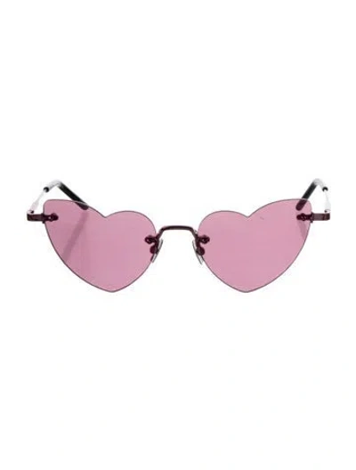 Pre-owned Loulou Studio Loulou Cat-eye Sunglasses In Multi
