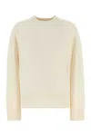 Loulou Studio Loulou Ivory Cashmere Baltra Sweater In Pink
